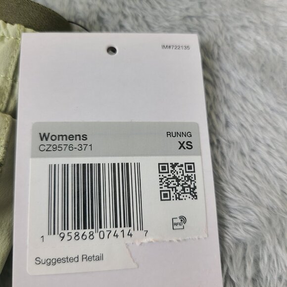 Nike Women's X-Small Dri-FIT Tempo Luxe 5" Running Shorts CZ9576-371 $40 NEW - Picture 2 of 8